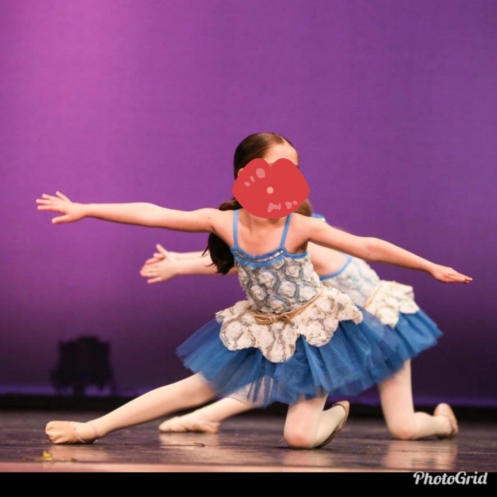 Girls Dance Costume